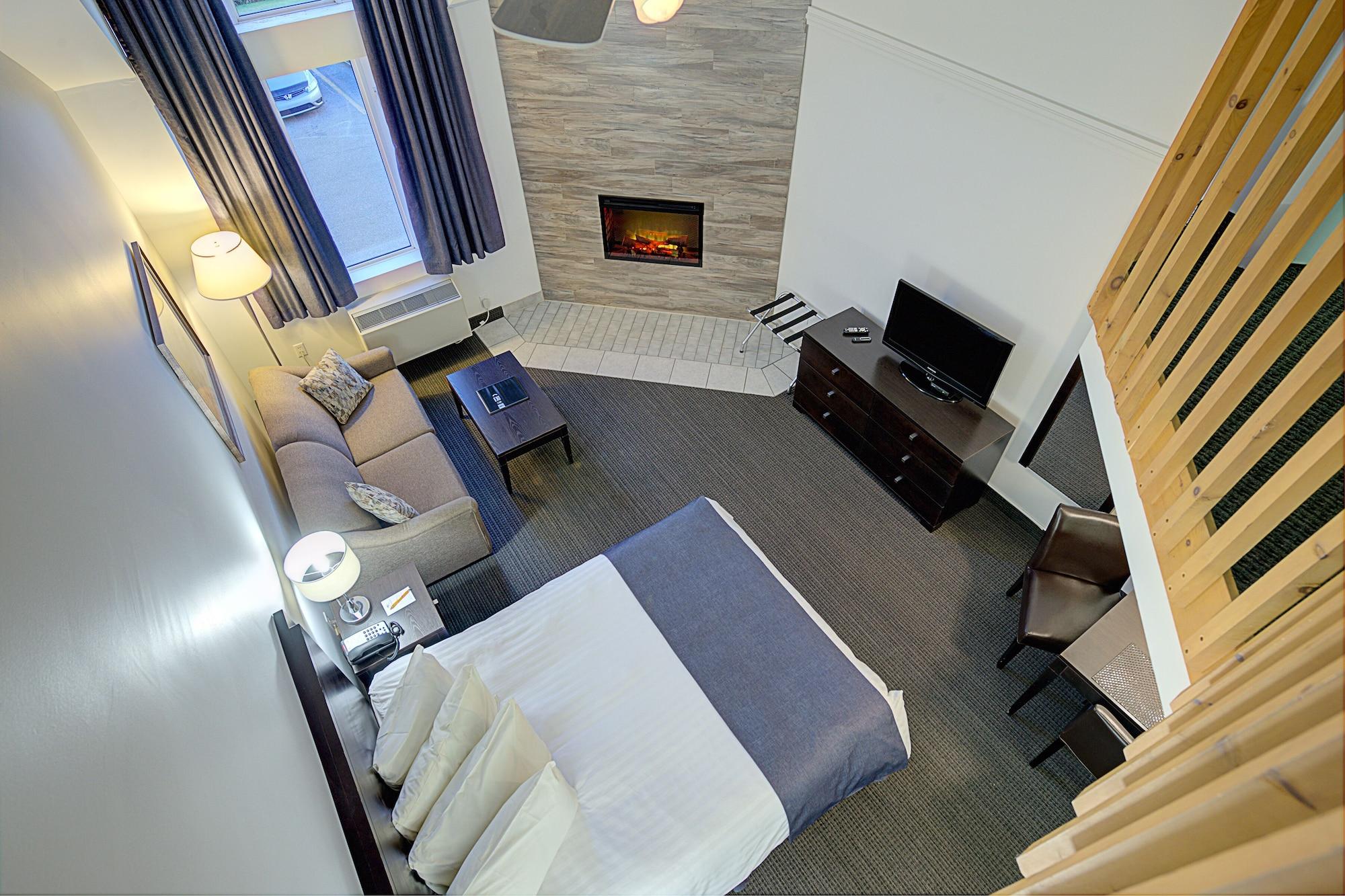 Hotel Vacances Tremblant Мон-Трамблан Экстерьер фото
