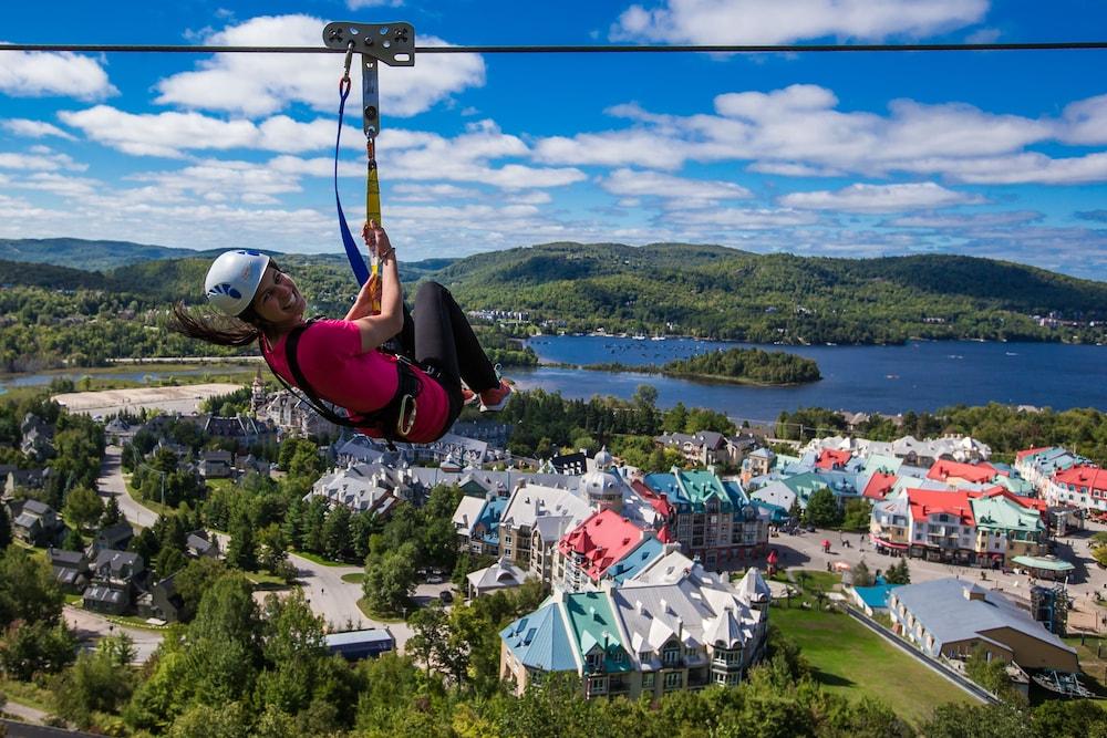 Hotel Vacances Tremblant Мон-Трамблан Экстерьер фото