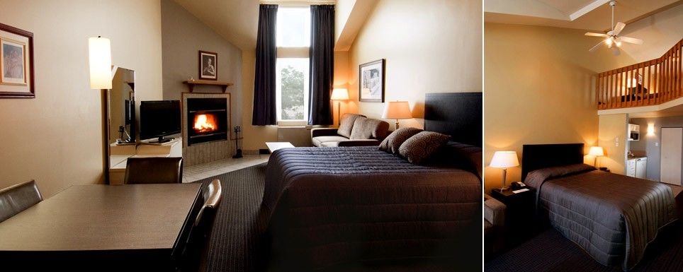 Hotel Vacances Tremblant Мон-Трамблан Экстерьер фото