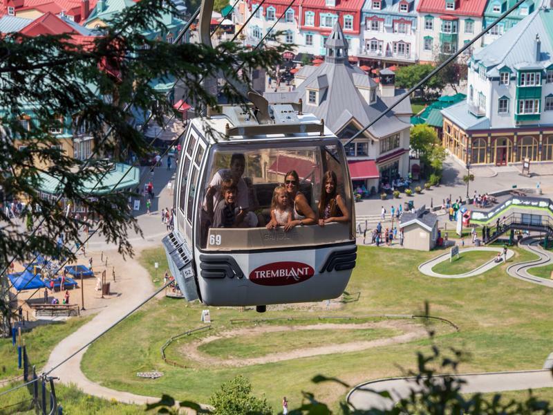 Hotel Vacances Tremblant Мон-Трамблан Экстерьер фото